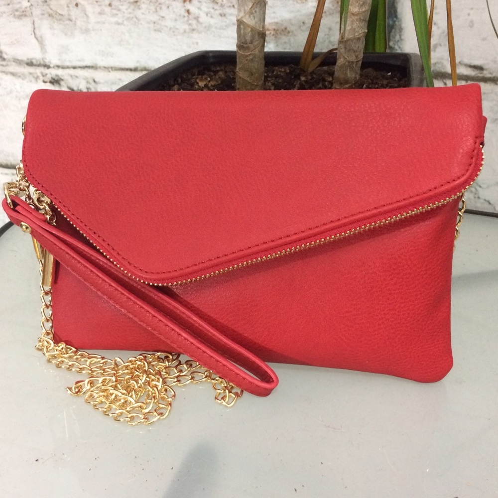 Red Envelope Purse - Picture 2 of 5